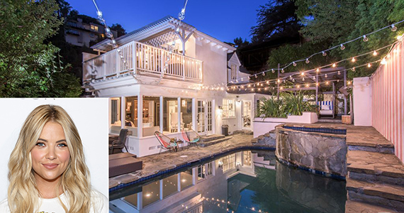 Ashley Benson, Sunset Strip home (Getty Images/MLS)