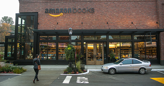 Amazon's Seattle bookstore (Getty Images)