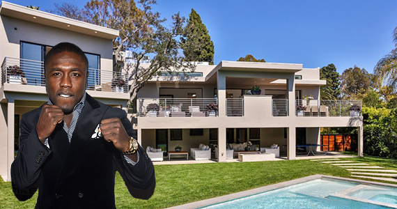 Andre Berto, Beverly Hills home (MLS/Getty Images)