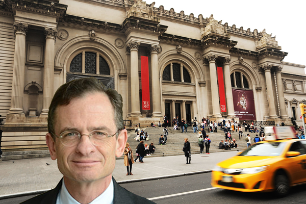 Daniel Weiss and New York’s Metropolitan Museum of Art (Credit: Getty Images)