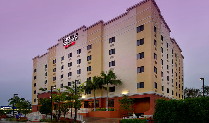 Fairfield Inn &amp; Suites Miami Airport South