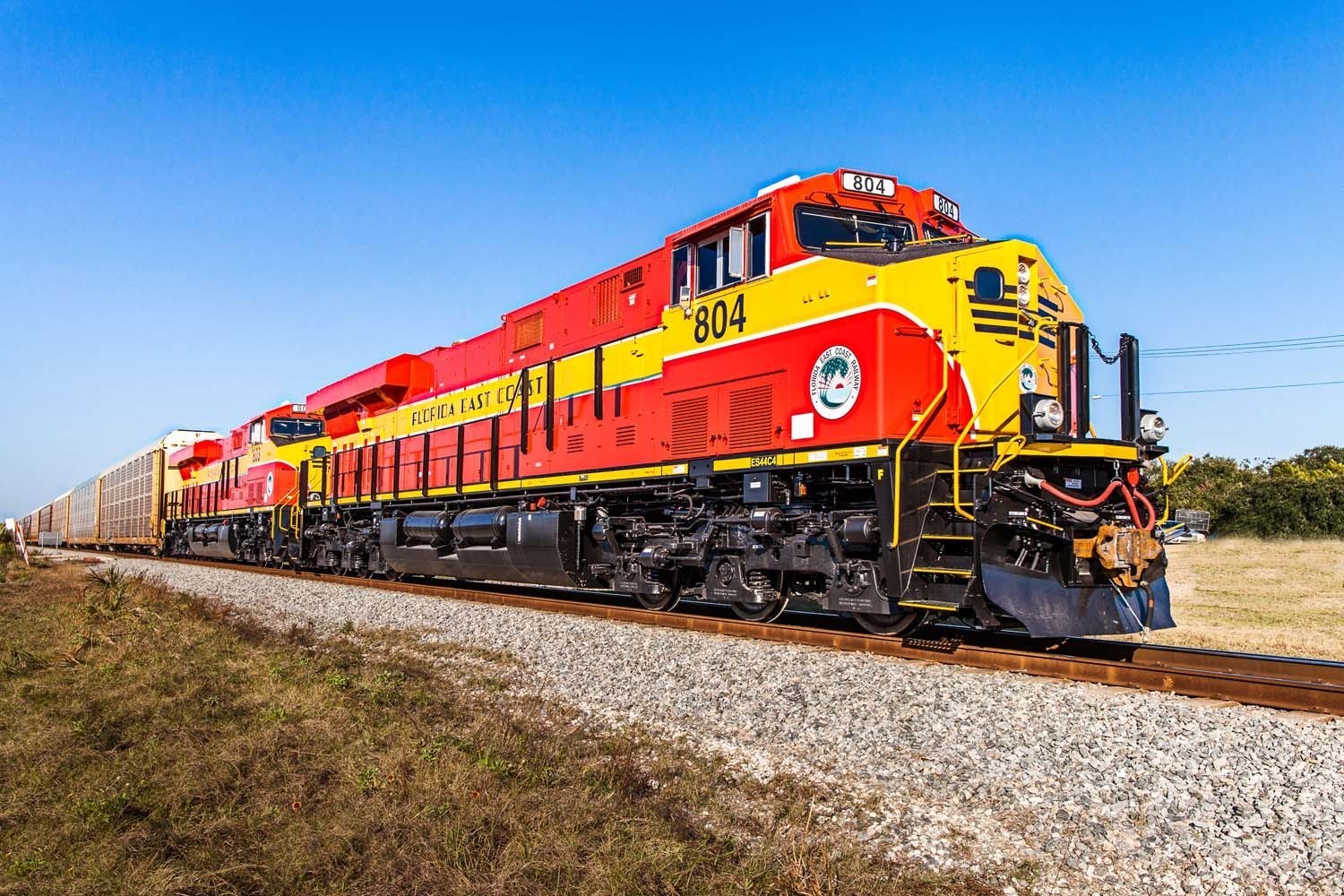 FECR train (Credit: Florida East Coast Railway)