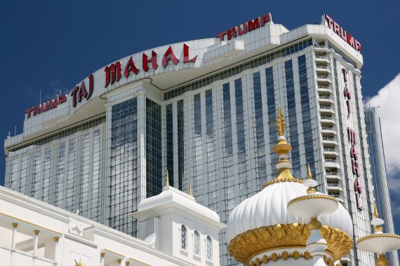 Trump Taj Mahal in Atlantic City (Credit: Getty Images)