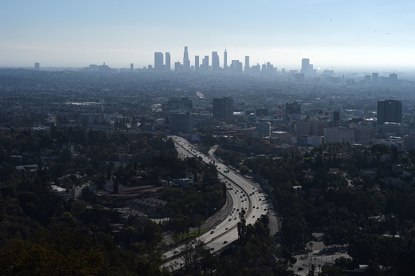 The 101 freeway (credit: Getty Images)