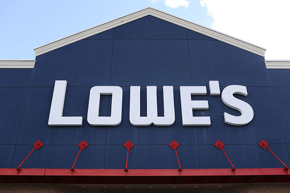 Lowe's (credit: Getty Images)