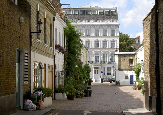 Homes in the Royal Borough of Kensington and Chelsea