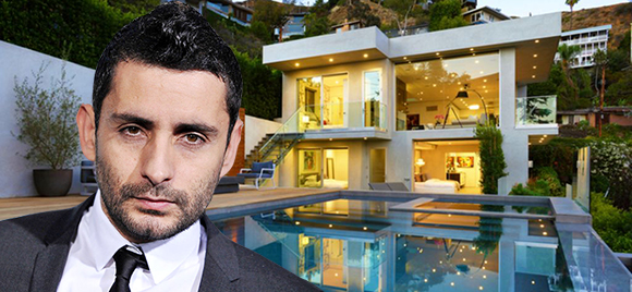 Jaume Collet-Serra and his new home on Sunset Plaza Drive