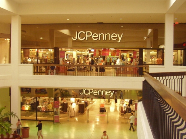 JCPenney store at Aventura Mall