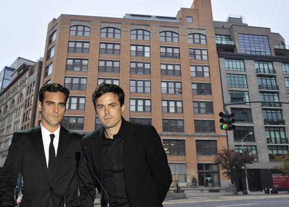 477 Washington Street , Joaquin Phoenix and Casey Affleck (Credit: Getty Images) 