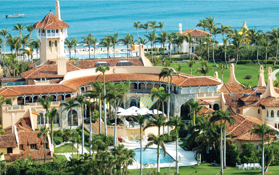 Thanks to Trump’s presidency, the storied Mar-a-Lago, long a fixture of Palm Beach society, is now the focus of international attention.