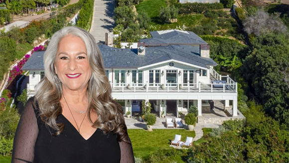Marta Kauffman and the new house off Pacific Coast Highway