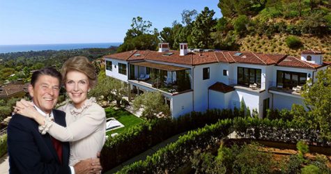 Ronald Reagan | Jaman Properties | Pacific Palisades