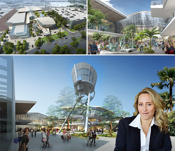 Renderings of Aventura Mall's new 315,000-square-foot wing and Jackie Soffer