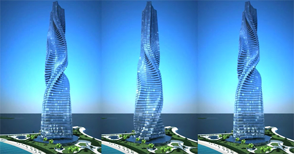 Dynamic Tower (credit: Dynamic Architecture via YouTube)