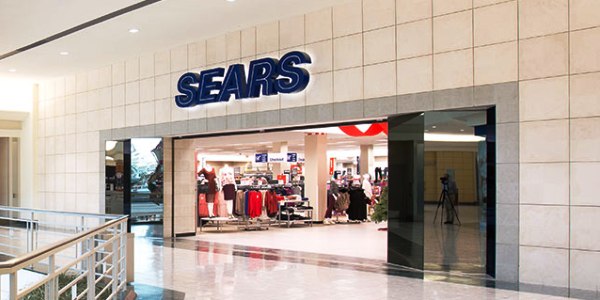 The Sears store at The Gardens Mall
