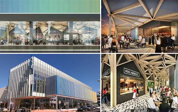 Renderings of the Lincoln Eatery