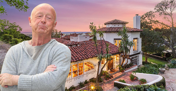 The late Tony Scott and his estate on Seabright Place