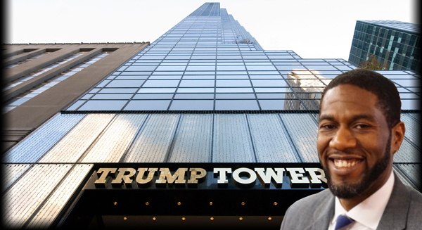 Trump Tower and Jumaane Williams