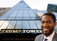 Protesters railing against HUD cuts descend on Trump Tower
