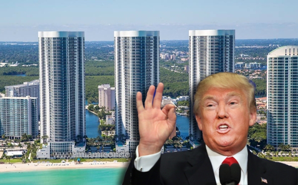 Trump Towers in Sunny Isles Beach