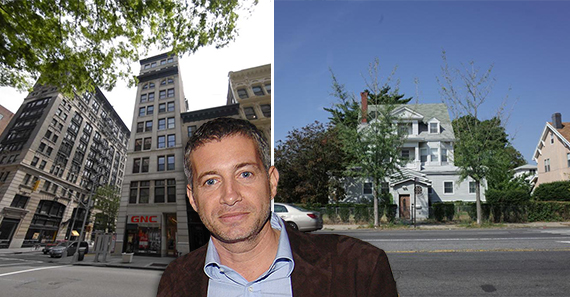 From left: 682 Broadway, Uzi Ben-Abraham (credit: Getty Images) and 2450 Ocean Avenue