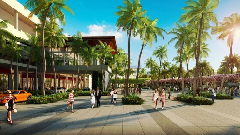 A rendering of the Bal Harbour Shops expansion