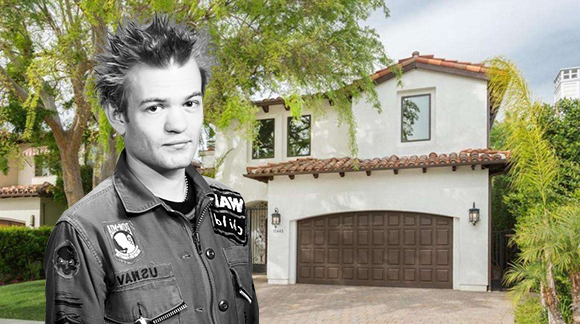 Deryck Whibley and his home on Varden Street