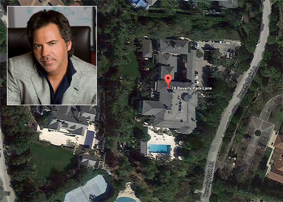 Tom Gores and the Beverly Park property