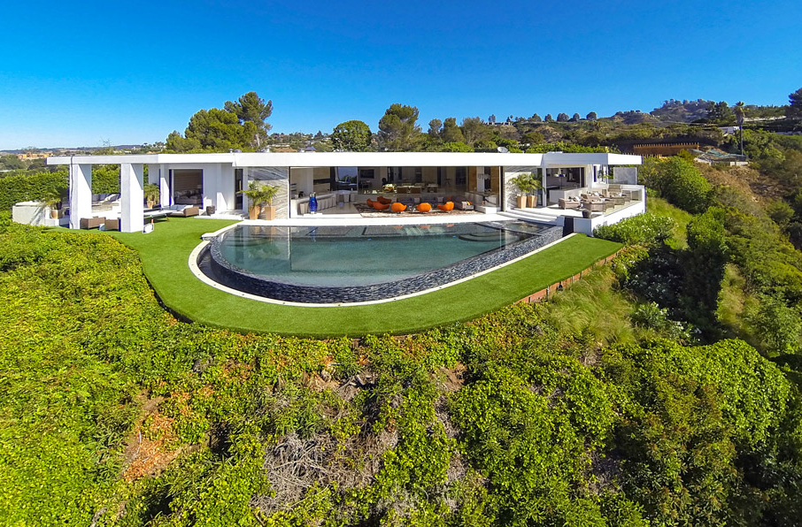 Markus Persson's $70 million spec house