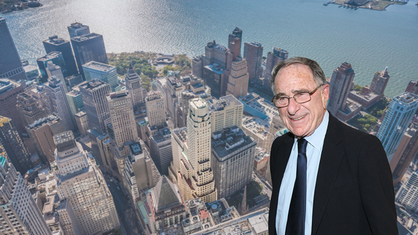 One Wall Street and Harry Macklowe (Credit: Macklowe Properties and Getty Images)