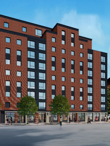 Rendering of 407 Lennox Avenue (Credit: City Realty)