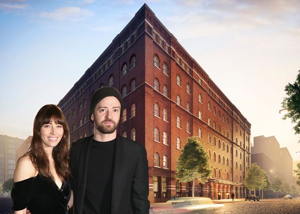 443 Greenwich Street, Jessica Biel and Justin Timberlake (Credit: Getty Images)