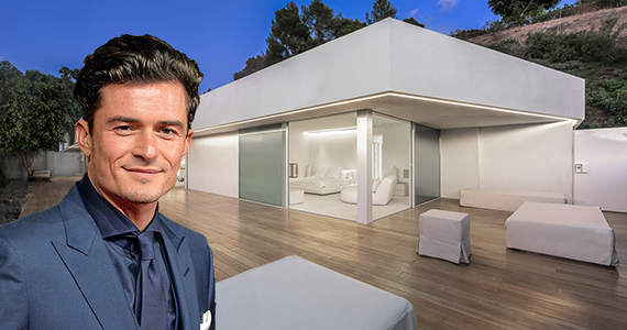 Orlando Bloom, North Hillcrest home (Getty Images/MLS)