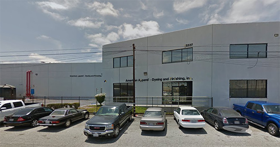 AST Sportswear's Hawthorne facility at 12537 Cerise Ave (Google Images)