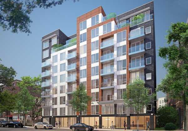 Rendering of 148-31 90th Avenue (Credit: Raymond Chan Architect P.C.)