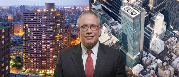 From left: 175 East 96th Street, Scott Stringer and 825 Third Avenue
