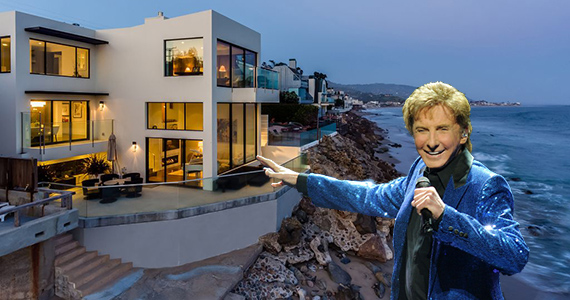 Malibu Road home, Barry Manilow (MLS/Getty Images)