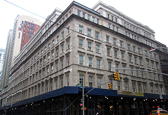 Department of Buildings office at 280 Broadway