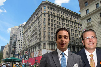 From left: 2 Herald Square, Jack and Eddie Sitt