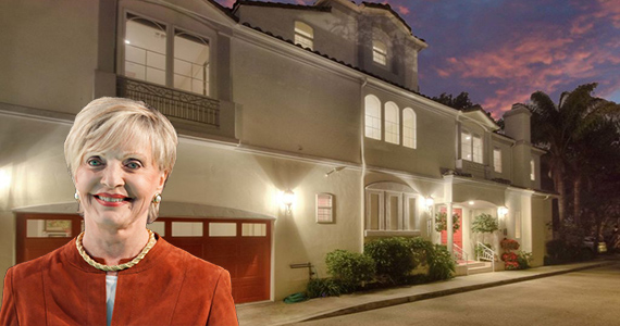Florence Henderson, Harbor Crossing Lane home (Getty Images/MLS)