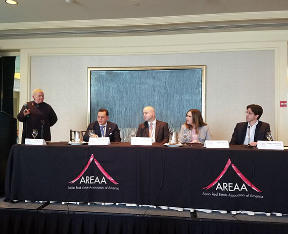 AREAA panel on millennials and luxury real estate
