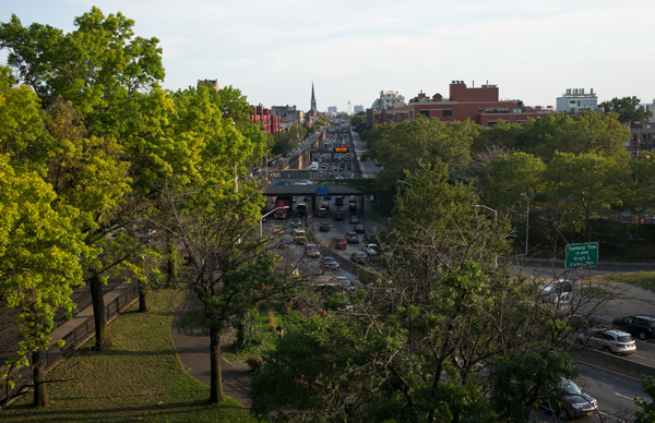 Brooklyn-Queens Expressway (Credit: Getty Images)