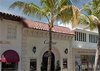 Cartier Palm Beach Worth Avenue Retail Market