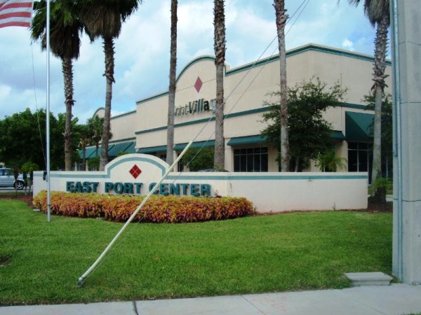 East Port Center, 1881 to 1887 State Road 84 in Fort Lauderdale