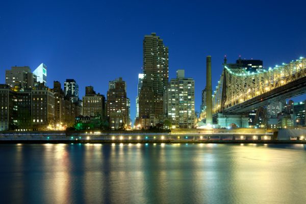 View of Sutton Place over the East River (Credit: Getty Images)