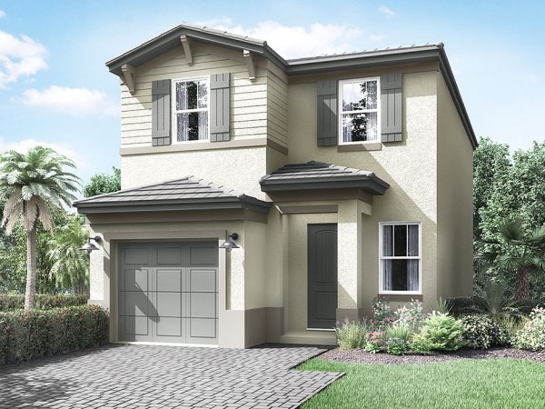 Rendering of a home at Hidden Trails in Tamarac