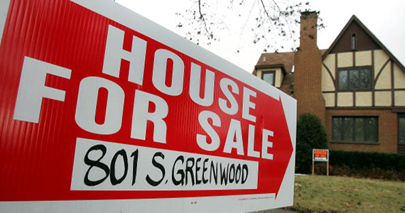 "House For Sale" sign (Getty Images)
