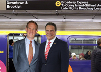 Janno Lieber leaves Silverstein to head MTA’s capital projects