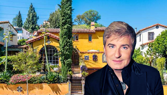 The home on Griffith Park Boulevard and Jean-Yves Thibaudet