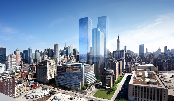Manhattan West development (Credit: Brookfield)
